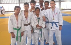 Coupe départementale de zone Minimes 9 Décembre 2012